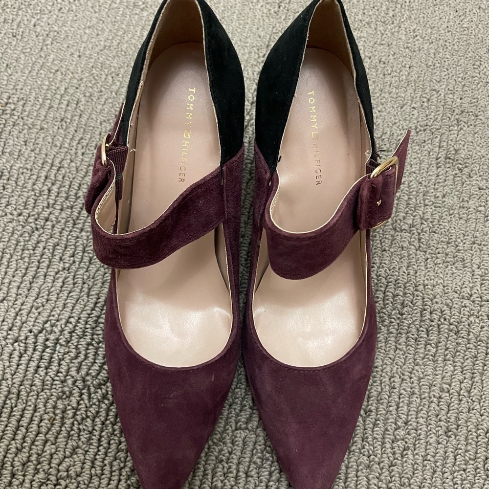 Tommy Hilfiger shoes.